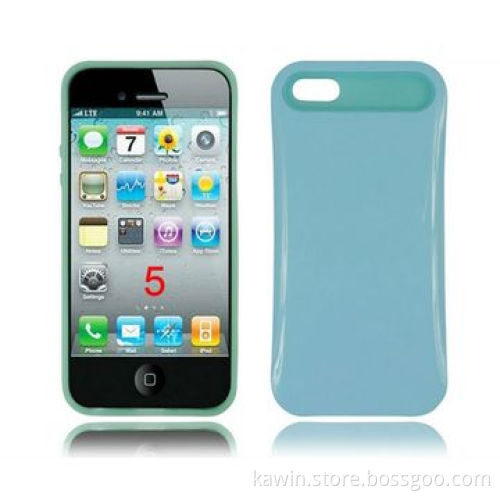 Glow Combo PC+Silicone Cellphone Cover for Apple iPhone5G